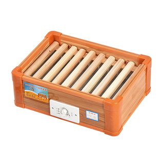 实木取暖烤火炉家用电暖足器桶箱办公室宿舍节能省电烘烤衣服学生