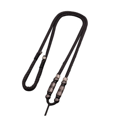 檀木手工编织项链玉器男女款吊绳