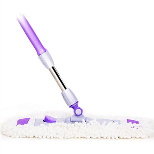 平板拖把 大号套布式平拖 木地板家用吸水尘推 墩布旋转拖把平推