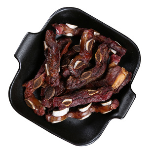 鲲橦 烟熏肋排中排骨带脆骨不用砍正宗四川眉山特产