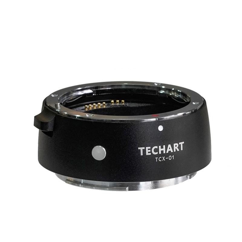 天工TECHART佳能EF转接Hasselblad哈苏X1D自动对焦转接环TCX-01