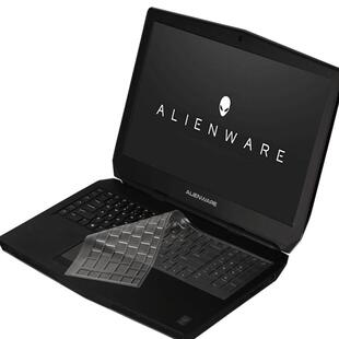 alienware外星人17R4笔记本R2电脑M15R3键盘保护贴膜13全覆盖M17防尘罩R4 R5配件area-51m