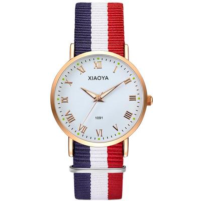 休闲情侣韩版简约大气女士手表