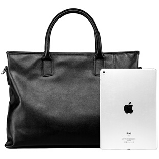 冷兽男包手提包真皮电脑公文包商务男款软牛皮男士单肩斜挎背包包