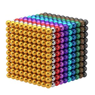 小号3mm魔磁马克求磁铁巴克球八克磁力珠磁球1000000便宜彩色一万