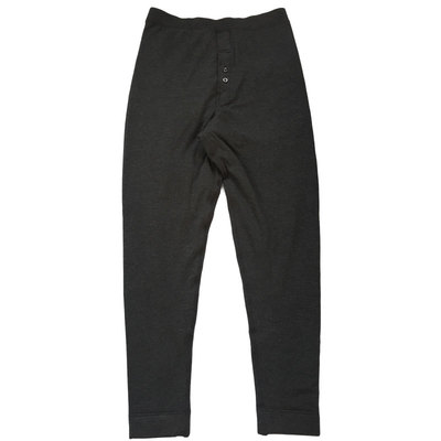 婷美男士保暖桑蚕丝透气打底裤