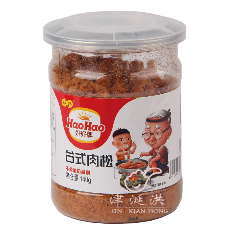 好好牌140g厦门特产台式肉松寿司