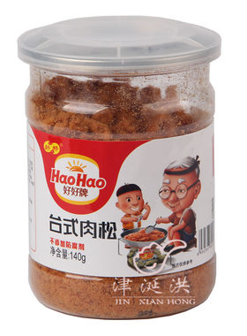 好好牌140g厦门特产台式肉松寿司