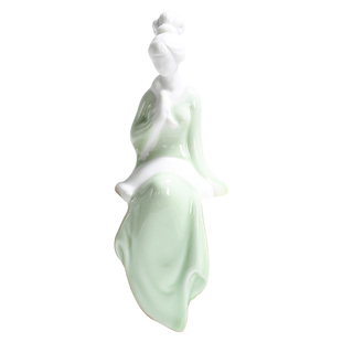 琴棋书画创意舞女花宠仕女摆件茶宠微景观家居芭蕾瑜伽造型装饰品