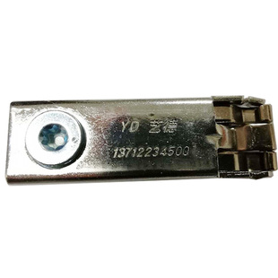 展览会三卡锁八棱柱扁铝锁扣铝型材鱼缸连接件橱柜家具展位三爪锁