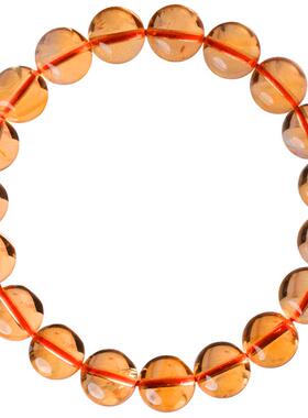 三缘证宝巴西黄水晶手