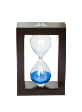 分钟木质女生儿童礼品沙漏计时器