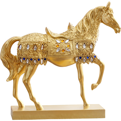 欧式风客厅卧室创意鹿酒柜装饰品