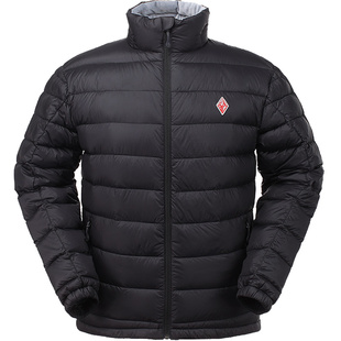 黑冰新款拒水鹅绒羽绒服F8102 F8101排骨款带帽男女户外超轻便携