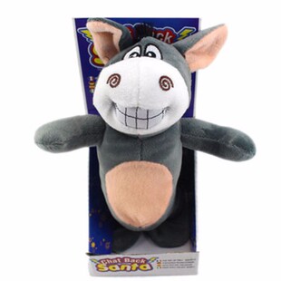 毛绒玩具小毛驴学话走路抖音同款学舌网红抬杠搞笑电动会说话的驴