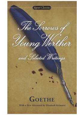 【中商原版】少年维特之烦恼 英文原版小说 英文版 The Sorrows of Young Werther 经典外国文学小说 歌德 代表作