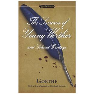 【中商原版】少年维特之烦恼 英文原版小说 英文版 The Sorrows of Young Werther 经典外国文学小说 歌德 代表作