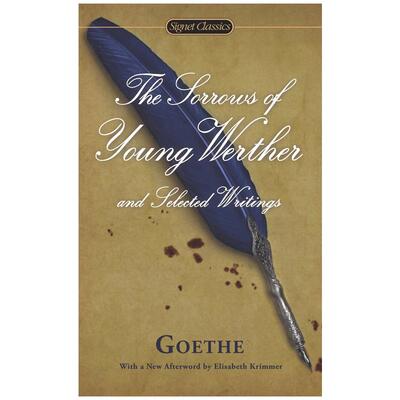 【中商原版】少年维特之烦恼 英文原版小说 英文版 The Sorrows of Young Werther 经典外国文学小说 歌德 代表作
