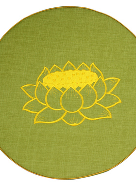 朴器 亚麻款珍珠棉拜垫坐垫跪垫