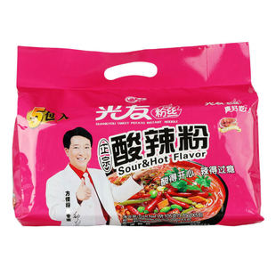 光友酸辣粉丝525g*2袋装方便粉丝四川特产方便细粉丝速食小吃