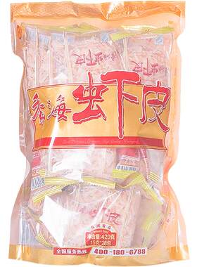 香海虾皮420g干净味鲜水产独立