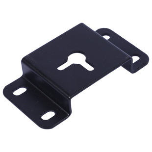 环绕音箱后挂钩音响吊件 吊架片墙壁小挂片后挂件铁制吊钩送螺丝