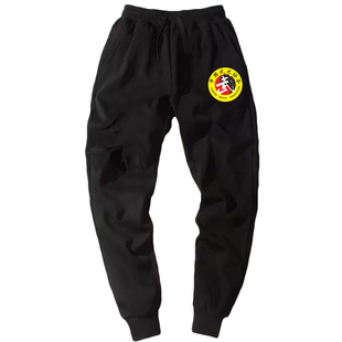 中国武术协会武校培训班教练裁判员工作训练队服加绒潮流裤子长裤
