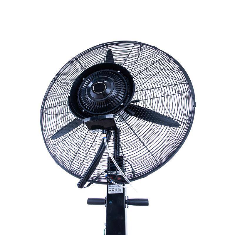 强力威巧好太太喷雾水雾工业电风扇雾化水冷风落地商用制冷空调扇