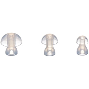 助听器耳塞配件硅胶导管导声管弯头瑞声达连接转接头西万博