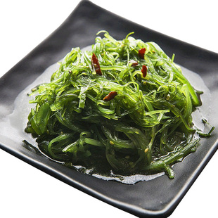即食海藻丝 海草沙拉 裙带菜海草丝 500g 很好吃