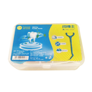 丰禾后槽牙彩牙线棒签16支装后牙智齿清洁护龈抑菌