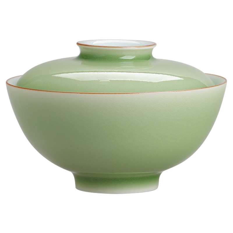云术高温原矿颜色釉无托功夫茶具