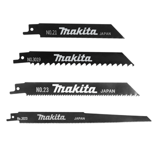 makita牧田往复锯条木材金属切割马刀锯木工加长锯片