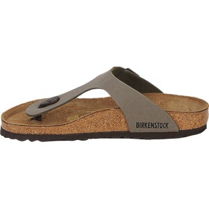 Birkenstock勃肯女鞋夏季人字拖沙滩鞋休闲拖鞋灰色23年BK043391