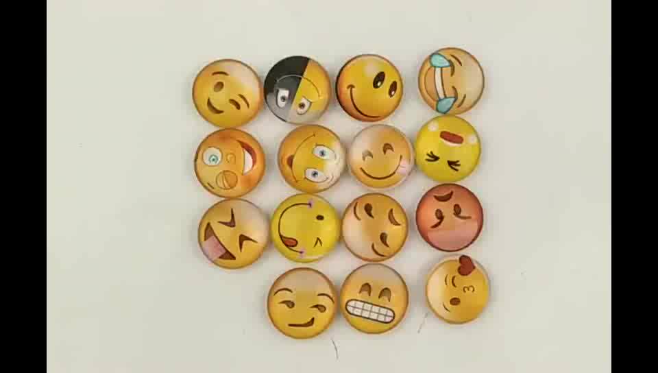 Factory Mass Producing Fridge Magnets Type 3d Epoxy Glass Fridge Magnet 