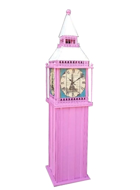 纯手工英国铁艺模型金属大本钟