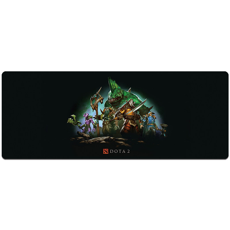 刀塔dota2鼠标垫超大号全英雄周边游戏专用电竞男加厚长桌垫定制