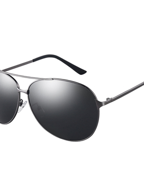 诺森男士大框个性胖子用偏光镜