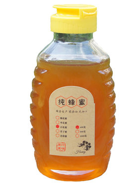 顺康然百花蜂蜜挤压式