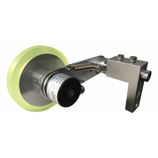 旋转编码器安装支架固定座 同步器计米轮支架L型底座