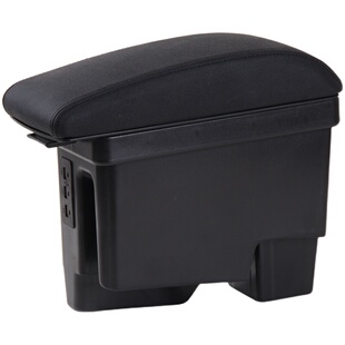 大众新捷达扶手箱新桑塔纳昕锐昕动改装配件专用汽车中央手扶原装