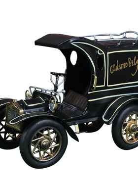 老爷车模型手工复古80后装饰品