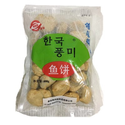 韩式400g包装制品食材特产鱼丸