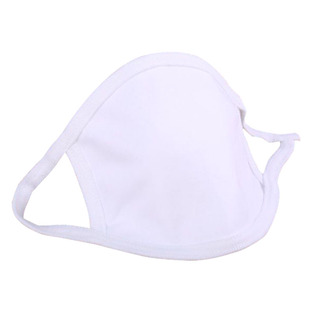 纯棉口罩黑色三层透气劳保口罩防风防晒保暖男女针织棉布口罩包邮