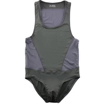 无畏船长超柔锦纶弹力紧身连体衣