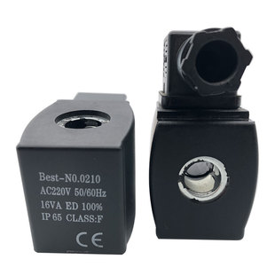 电磁阀线圈 220V 线圈 Best-NO.0210 ED 24V线圈