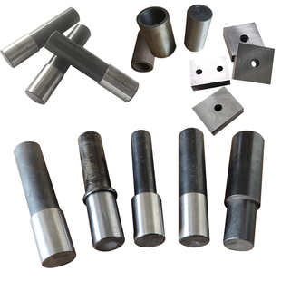 液压钢筋弯箍机中心柱子鹤宝款桩头华阳宇套筒刀片立柱配件大全