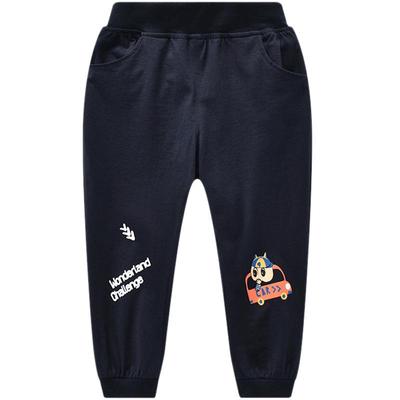 小熊男童宝宝休闲运动裤