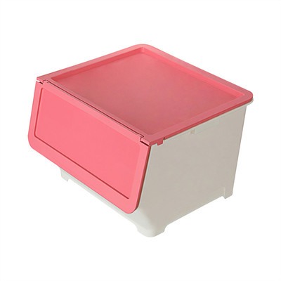 中国台湾前开式儿童玩具整理箱