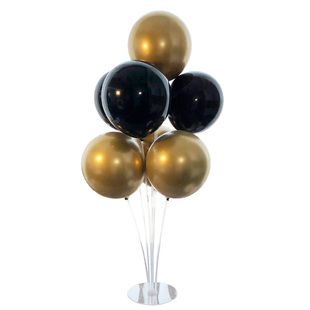 生日趴体派对桌开业气球装饰场景布置飘浪漫背景墙支架氛围儿童品